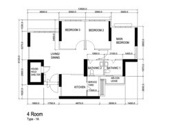 Blk 464A Clementi Peaks (Clementi), HDB 4 Rooms #630488121